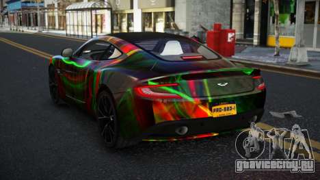 Aston Martin Vanquish Nereca S8 для GTA 4
