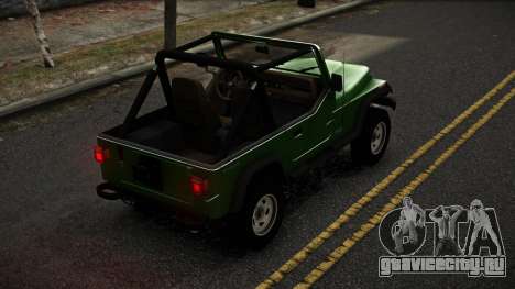 Jeep Wrangler Luprare для GTA 4