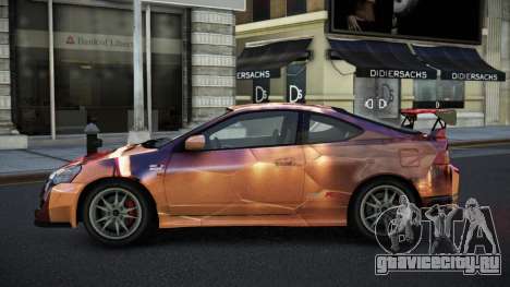 Honda NSX Tedilie S5 для GTA 4