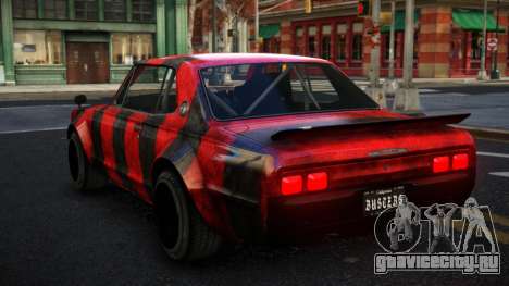 Nissan Skyline Attana S6 для GTA 4