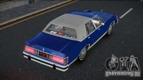 Mercury Grand Marquis Bisotog для GTA 4