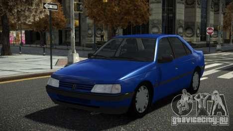 Peugeot 405 Jurfiwiv для GTA 4