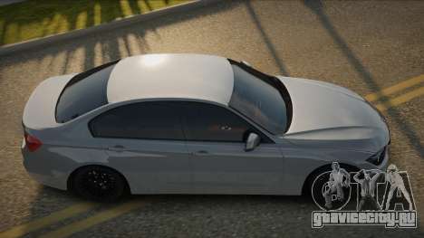 BMW F30 335i для GTA San Andreas