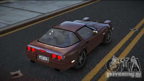Chevrolet Corvette Nahnupos для GTA 4