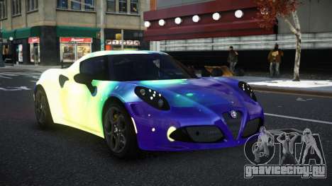 Alfa Romeo 4C Lanra S9 для GTA 4