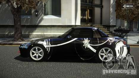 Honda S2000 Javin S6 для GTA 4