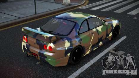 Nissan Skyline R33 Alsonry S13 для GTA 4