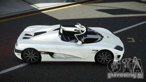 Koenigsegg CCX Lionio для GTA 4