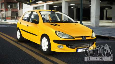 Peugeot 206 Jiwrod для GTA 4