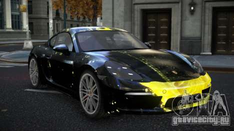 Porsche Cayman Ganbrlie S10 для GTA 4