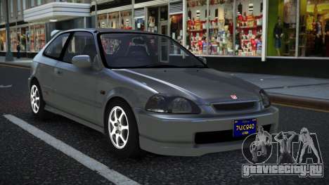 Honda Civic Puduxa для GTA 4