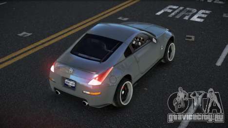 Nissan 350Z Burujew для GTA 4
