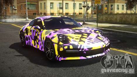 Porsche 911 Richelle S3 для GTA 4