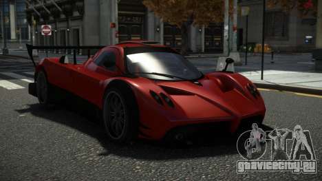Pagani Zonda Tugo для GTA 4