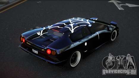 Lamborghini Diablo Olasce S5 для GTA 4