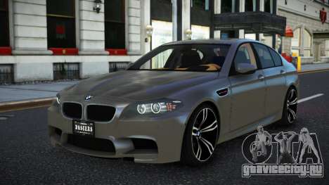 BMW M5 F10 Kopciwav для GTA 4