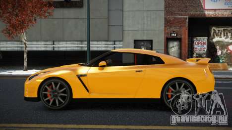 Nissan GT-R Alerick для GTA 4