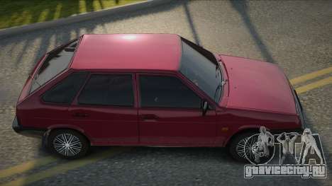 VAZ 2109 Dideva для GTA San Andreas