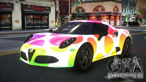 Alfa Romeo 4C Lanra S10 для GTA 4