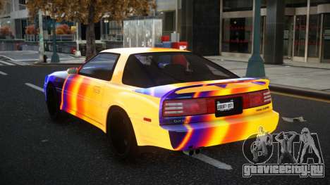 Toyota Supra Adlos S12 для GTA 4