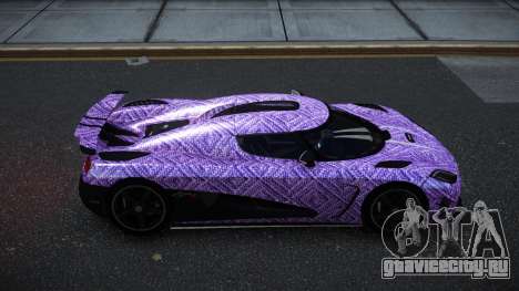 Koenigsegg Agera Ersy S7 для GTA 4