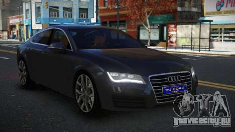 Audi A7 Filawa для GTA 4