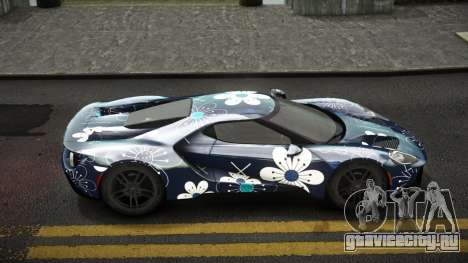 Ford GT Jutiny S13 для GTA 4