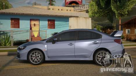 Subaru Impreza WRX STI Nyli для GTA San Andreas