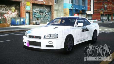 Nissan Skyline R34 Conia S11 для GTA 4