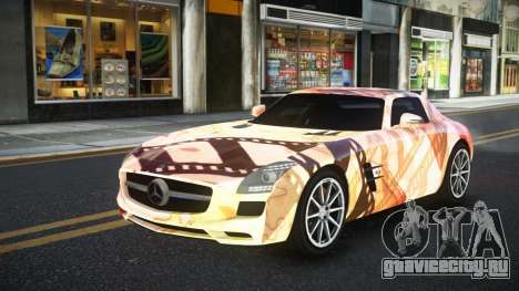 Mercedes-Benz SLS Tuid S11 для GTA 4