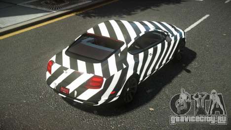 Bentley Continental Zalia S7 для GTA 4
