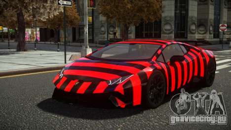 Lamborghini Huracan Nicana S4 для GTA 4