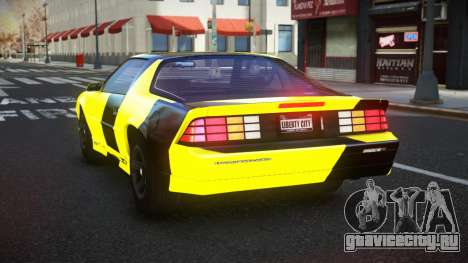 Chevrolet Camaro Anis S11 для GTA 4