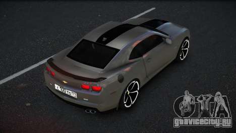 Chevrolet Camaro Zite для GTA 4