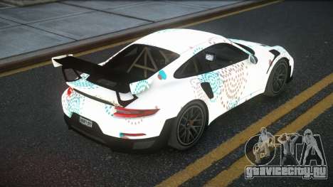 Porsche 911 GT2 Anfer S8 для GTA 4