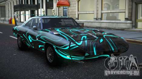 Dodge Charger D-Ashxis S2 для GTA 4