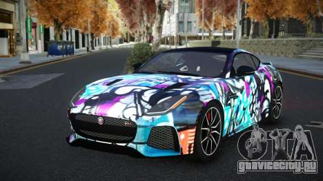 Jaguar F-Type Saen S10 для GTA 4