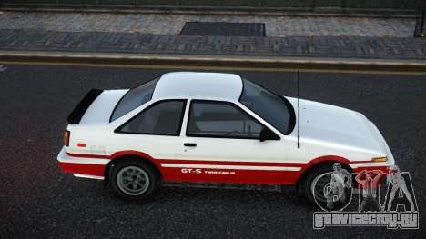 Toyota AE86 Toutu для GTA 4