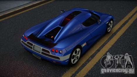 Koenigsegg CCX Tilosahe для GTA 4