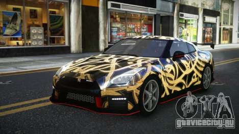 Nissan GT-R Ellanic S1 для GTA 4