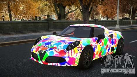Alfa Romeo 4C Ronzi S9 для GTA 4