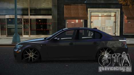 BMW M5 E60 Wipuzi для GTA 4