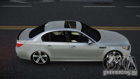 BMW M5 E60 Tegukopa для GTA 4