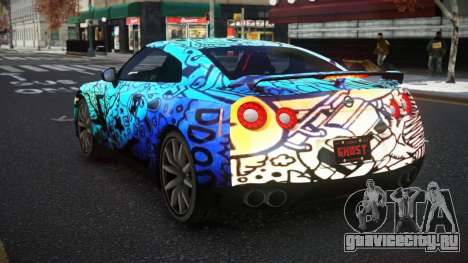Nissan GT-R Alerick S5 для GTA 4