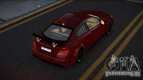 Mercedes-Benz C63 AMG Mehulom для GTA 4