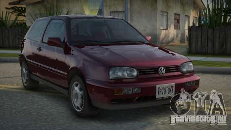 Volkswagen Golf Mk3 94th для GTA San Andreas