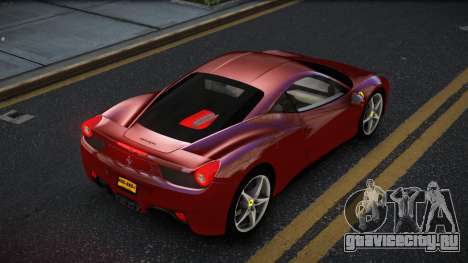 Ferrari 458 Gably для GTA 4