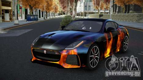 Jaguar F-Type Saen S7 для GTA 4