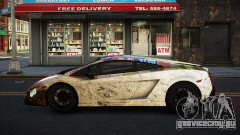 Lamborghini Gallardo Bryjenly S3 для GTA 4