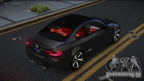 BMW M3 E92 Mofrac для GTA 4